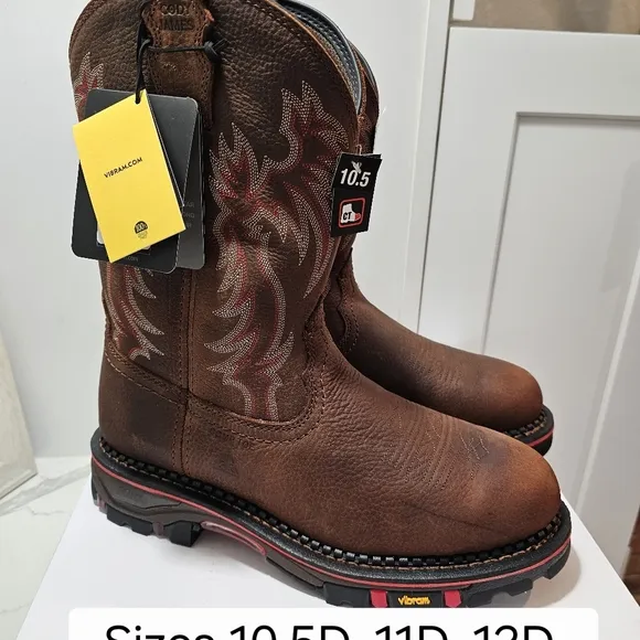 Cody james Composite Toe Work Boots