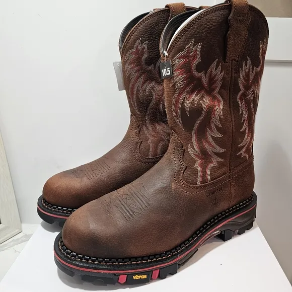 Cody james Composite Toe Work Boots