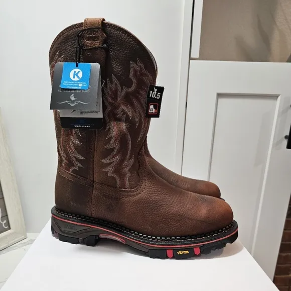 Cody james Composite Toe Work Boots