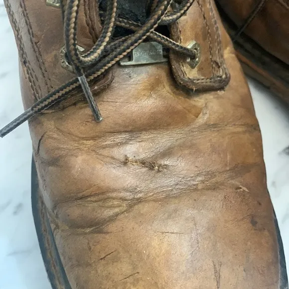 Cody James Men leather work boots 11.5 EE not steel toe western brand