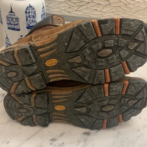 Cody James Men leather work boots 11.5 EE not steel toe western brand