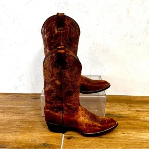 CODY JAMES MEN'S LARSEN WESTERN BOOTS MEDIUM TOE COLOR BROWN SIZE 8.5D
