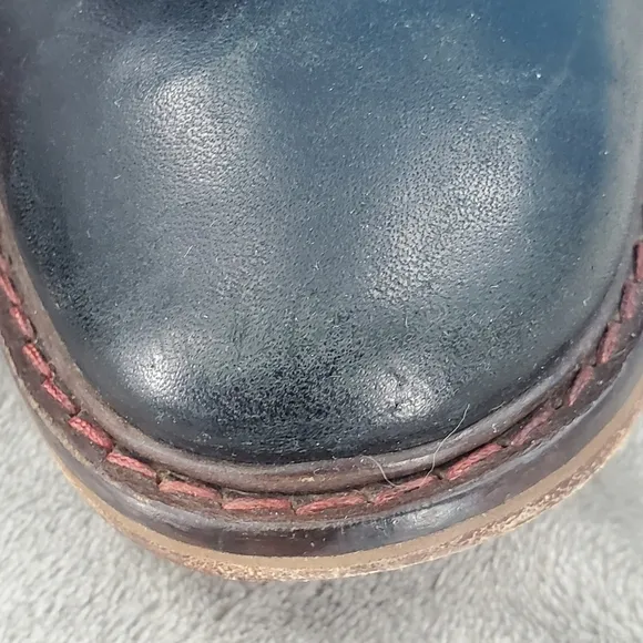 Cole Haan black leather ankle boots Men's 10