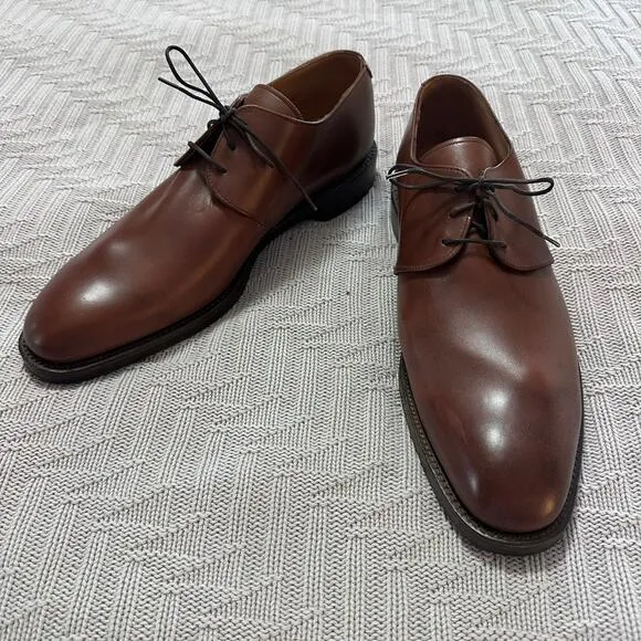 Cole Haan brown leather lace up oxford shoes size 11 NWOT