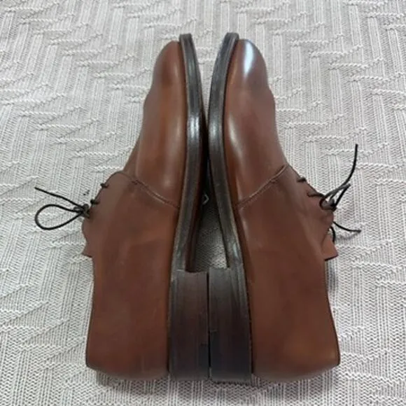 Cole Haan brown leather lace up oxford shoes size 11 NWOT