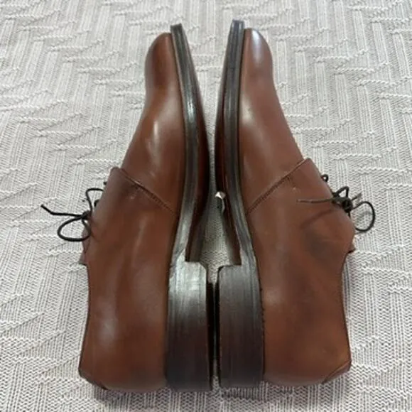 Cole Haan brown leather lace up oxford shoes size 11 NWOT