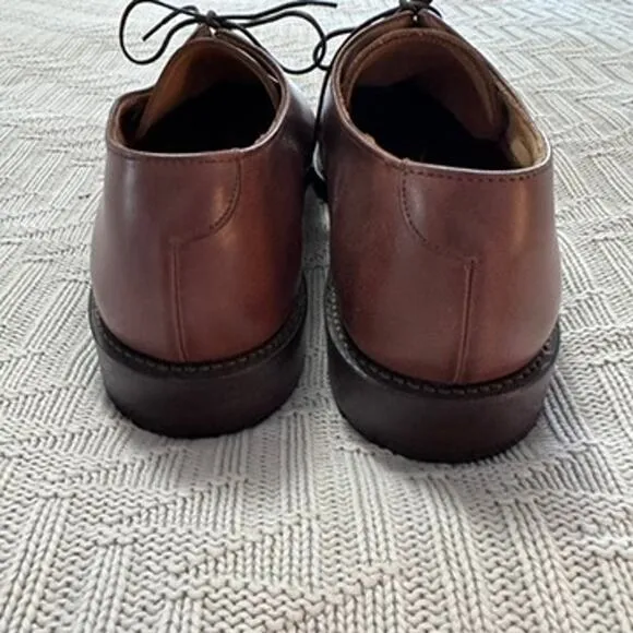 Cole Haan brown leather lace up oxford shoes size 11 NWOT