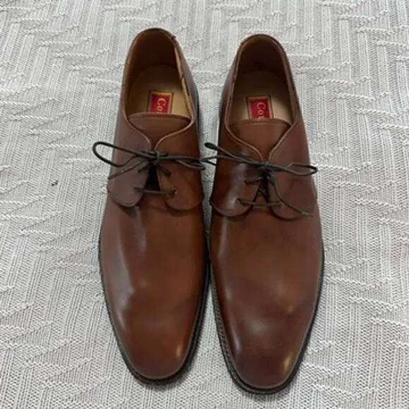 Cole Haan brown leather lace up oxford shoes size 11 NWOT