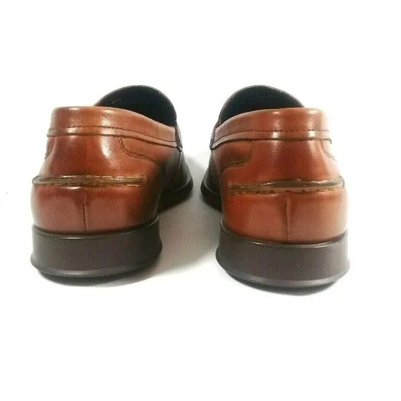 Cole Haan Fleming Penny Loafer Men's Size 10M Brown Leather Slip-on Shoes 10M