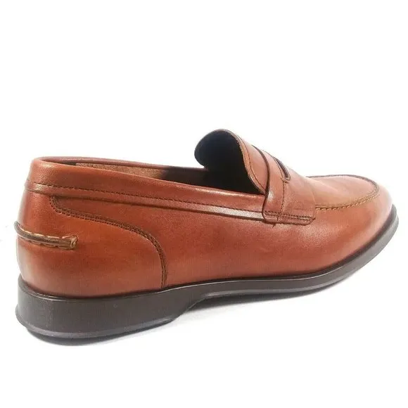 Cole Haan Fleming Penny Loafer Men's Size 10M Brown Leather Slip-on Shoes 10M