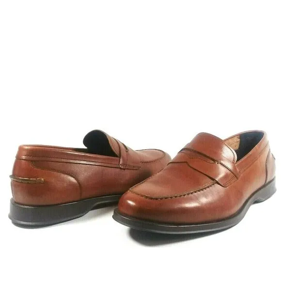 Cole Haan Fleming Penny Loafer Men's Size 10M Brown Leather Slip-on Shoes 10M