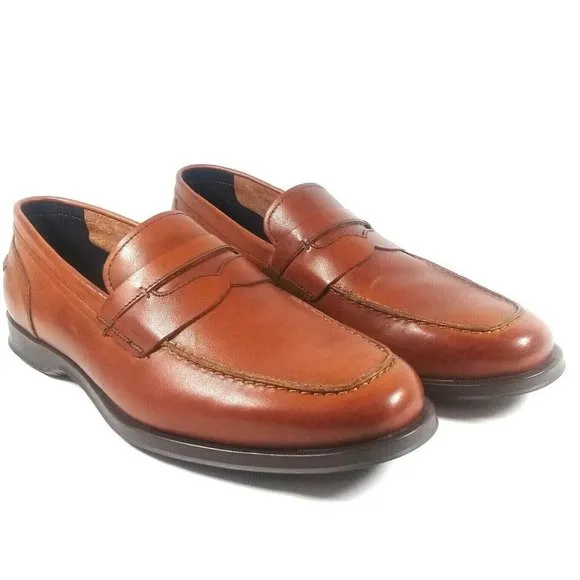 Cole Haan Fleming Penny Loafer Men's Size 10M Brown Leather Slip-on Shoes 10M