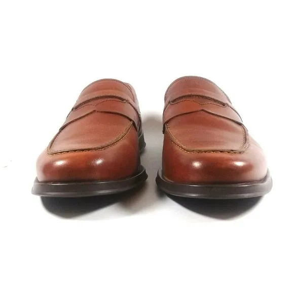 Cole Haan Fleming Penny Loafer Men's Size 10M Brown Leather Slip-on Shoes 10M