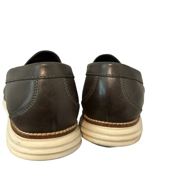 Cole Haan Grand OS Slip On Leather Loafers Shoes