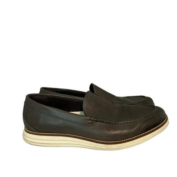 Cole Haan Grand OS Slip On Leather Loafers Shoes
