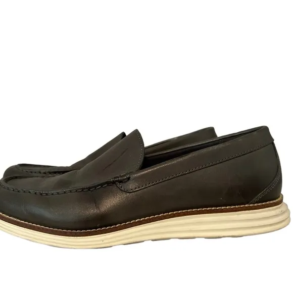 Cole Haan Grand OS Slip On Leather Loafers Shoes