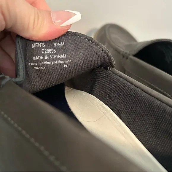Cole Haan Grand OS Slip On Leather Loafers Shoes