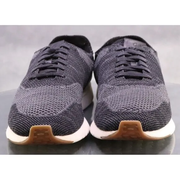 Cole Haan Grand Pro Men's Knit Sneakers Shoes Size 12 Black Gray