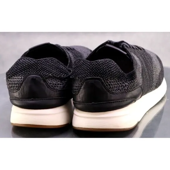Cole Haan Grand Pro Men's Knit Sneakers Shoes Size 12 Black Gray