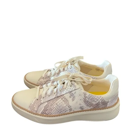 Cole Haan Grandpro Topspin Leather Ultra Light Tennis Sneakers NEW 7.5