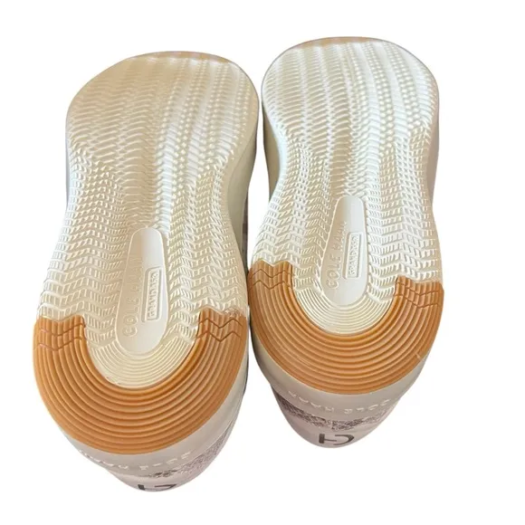 Cole Haan Grandpro Topspin Leather Ultra Light Tennis Sneakers NEW 7.5