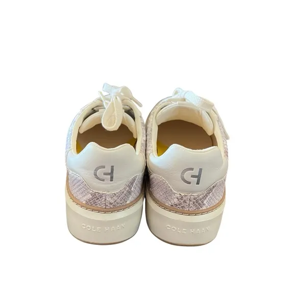 Cole Haan Grandpro Topspin Leather Ultra Light Tennis Sneakers NEW 7.5