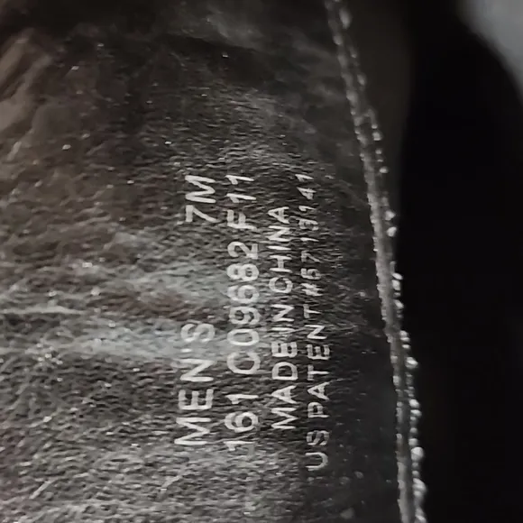 Cole Haan Leather Boots | Size: 7 Mens | Black