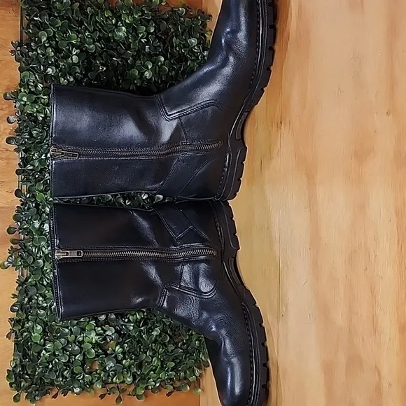 Cole Haan Leather Boots | Size: 7 Mens | Black