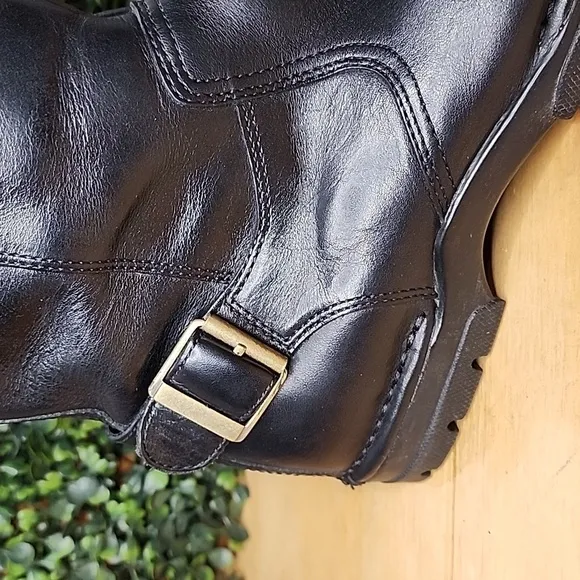 Cole Haan Leather Boots | Size: 7 Mens | Black