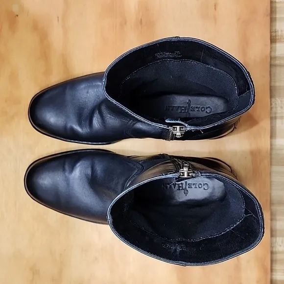 Cole Haan Leather Boots | Size: 7 Mens | Black