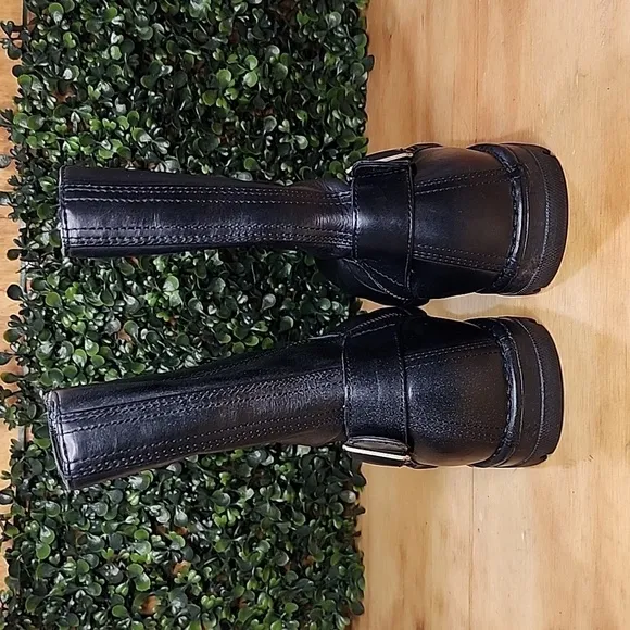 Cole Haan Leather Boots | Size: 7 Mens | Black