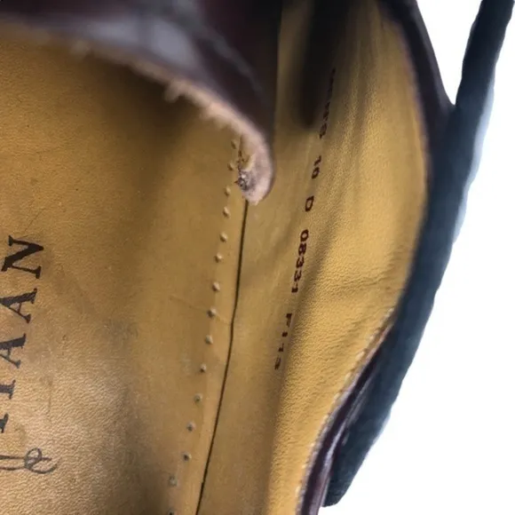 Cole Haan Leather Lace Dress Shoes