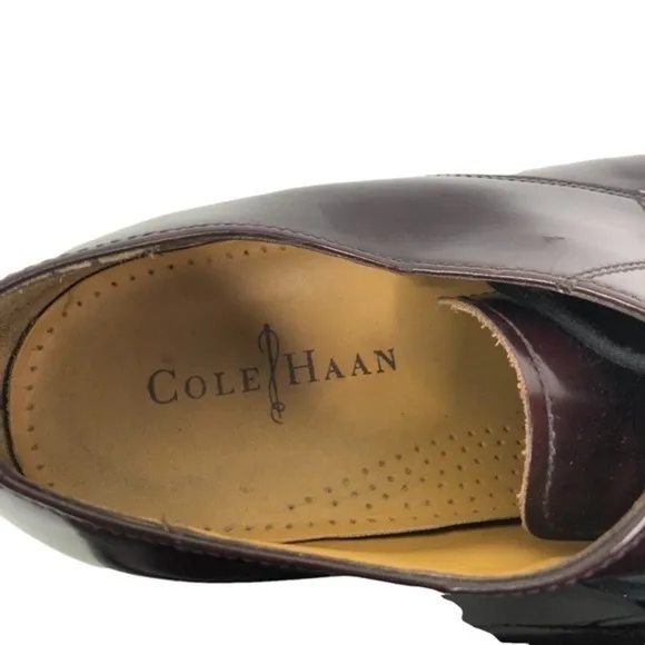 Cole Haan Leather Lace Dress Shoes