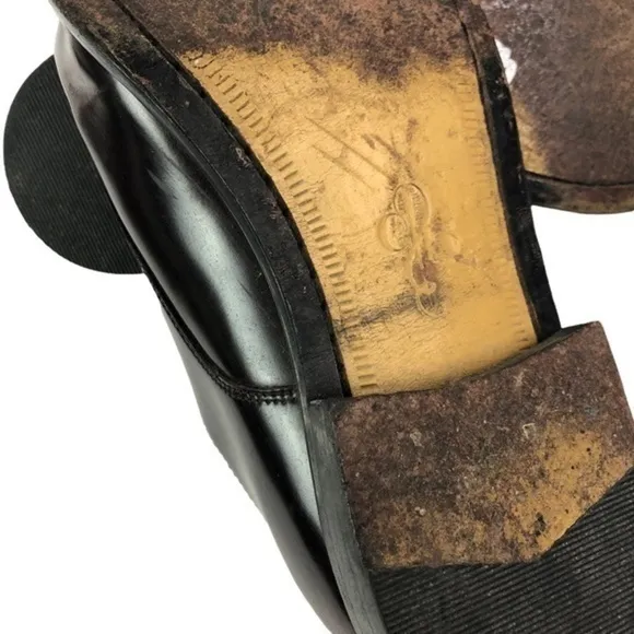 Cole Haan Leather Lace Dress Shoes