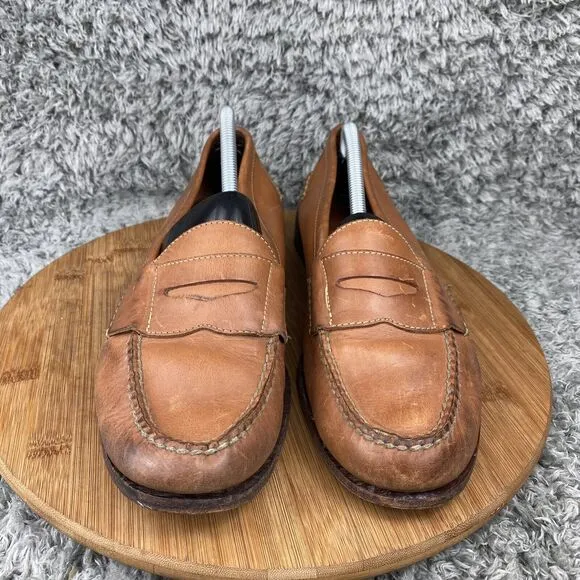 Cole Haan Leather Slip On Penny Loafers Dress Shoes 3103 Men's 11 E