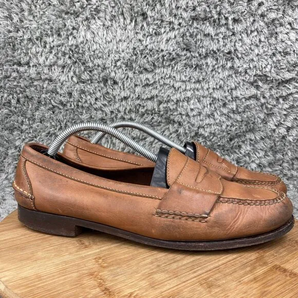 Cole Haan Leather Slip On Penny Loafers Dress Shoes 3103 Men's 11 E