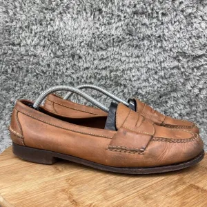 Cole Haan Leather Slip On Penny Loafers Dress Shoes 3103 Men's 11 E