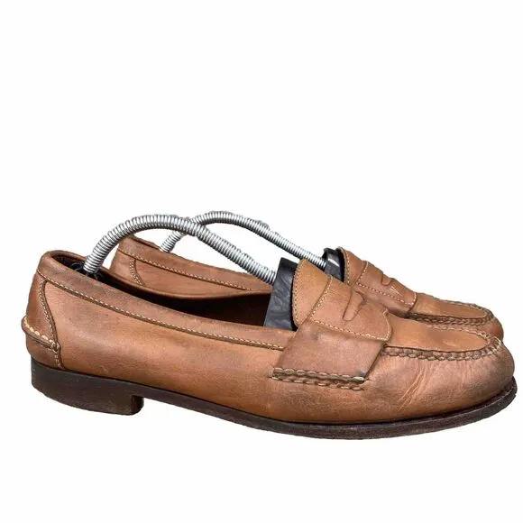 Cole Haan Leather Slip On Penny Loafers Dress Shoes 3103 Men's 11 E