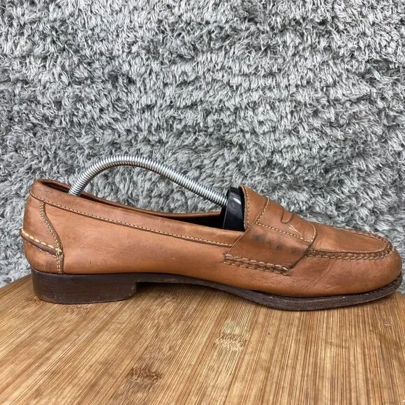 Cole Haan Leather Slip On Penny Loafers Dress Shoes 3103 Men's 11 E