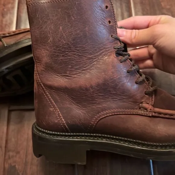 Cole haan leather boots size 6