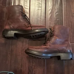 Cole haan leather boots size 6