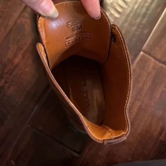 Cole haan leather boots size 6
