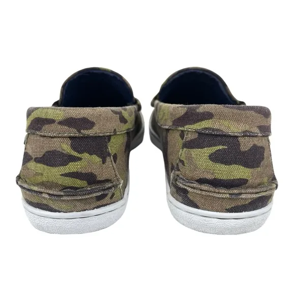 Cole Haan | Men 9M |‎ Green Camo Camouflage Slip-On Casual Penny Loafer Shoes