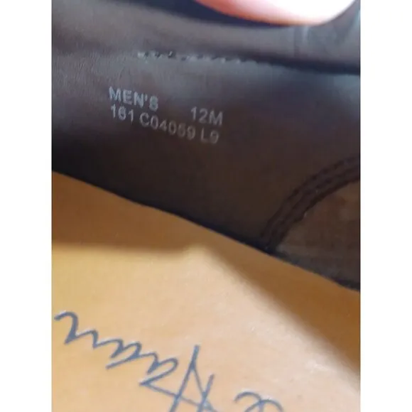 Cole Haan Men Tucker Venetian Slip On Loafer Shoes 12 Dark Brown Leather…