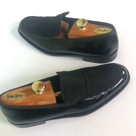 Cole Haan Men's Size 9.5M Black Slip On Shoes ﻿ ﻿