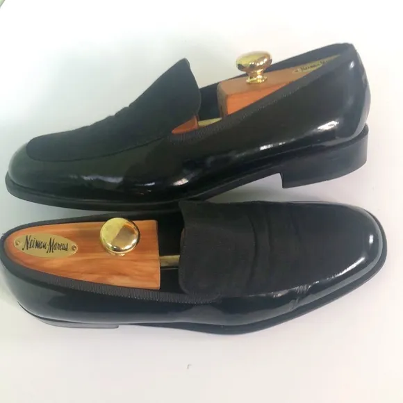 Cole Haan Men's Size 9.5M Black Slip On Shoes ﻿ ﻿