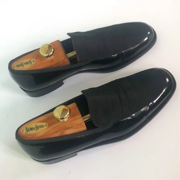 Cole Haan Men's Size 9.5M Black Slip On Shoes ﻿ ﻿