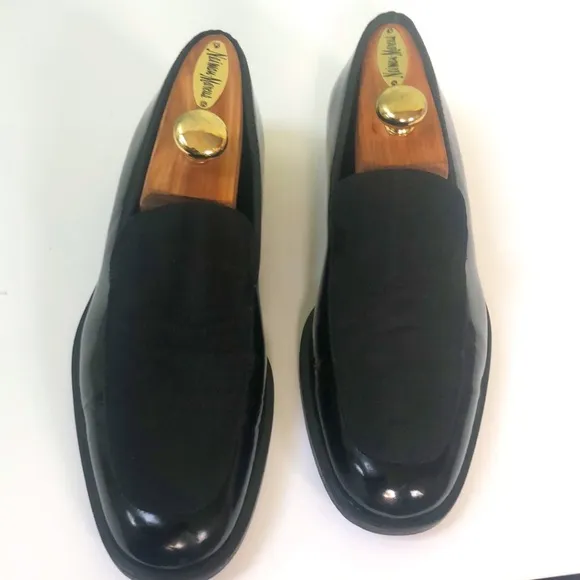 Cole Haan Men's Size 9.5M Black Slip On Shoes ﻿ ﻿