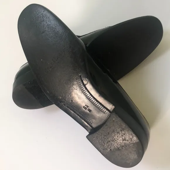 Cole Haan Men's Size 9.5M Black Slip On Shoes ﻿ ﻿