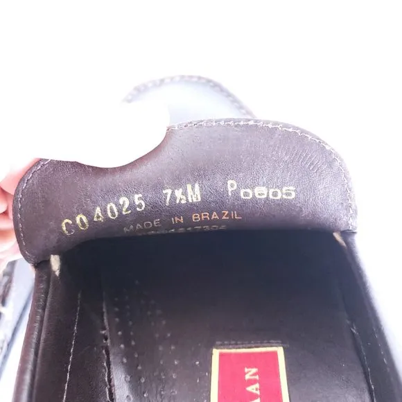 Cole Haan Nike Air Men Shoes Loafer Slip On Size 7.5